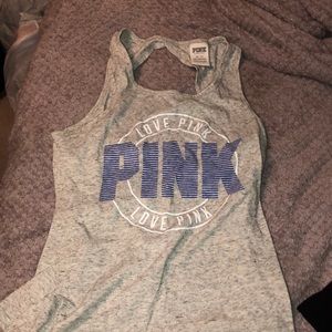 PINK Tank top